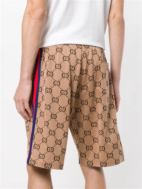 gucci gg jacquard shorts replica|GUCCI Men's Designer Tracksuits .